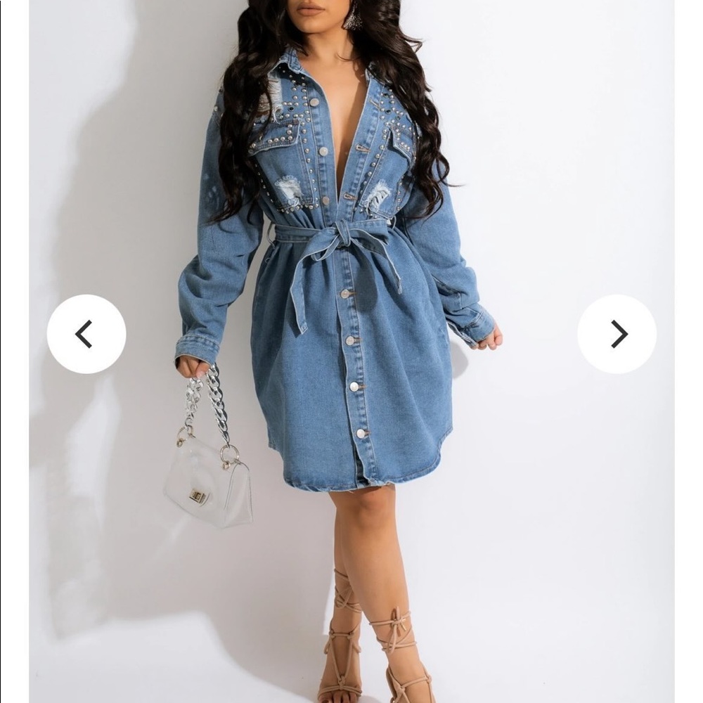 Casual Date Mini Dress